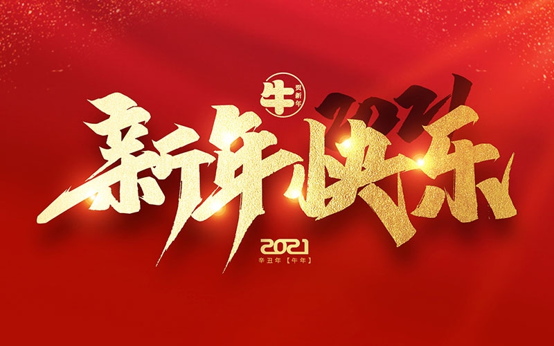 麗水市第二建筑工程有限公司祝全國(guó)人民2021年新年快樂??！
