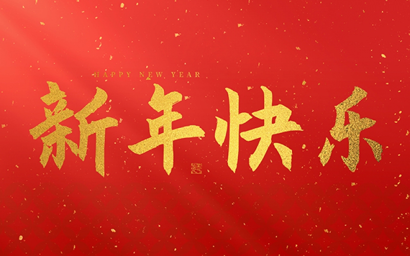 麗水市第二建筑工程有限公司祝大家2025新年快樂！
